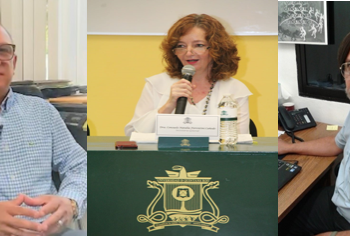 Terna # 2 para Rectoría de la UQROO: Natalia Florentini, Alberto Pereyra y Rafael Romero Mayo