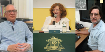 Terna # 2 para Rectoría de la UQROO: Natalia Florentini, Alberto Pereyra y Rafael Romero Mayo