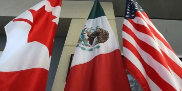 Reafirman México, EE.UU. y Canadá compromiso de enfrentar "plaga" del fentanilo