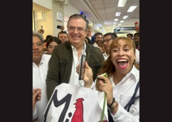 Asegura Marcelo Ebrard que no busca ser candidato por un partido ajeno a Morena