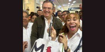 Asegura Marcelo Ebrard que no busca ser candidato por un partido ajeno a Morena