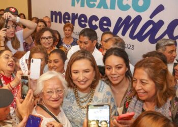 Xóchitl Gálvez, dispuesta a debatir con Marcelo Ebrard