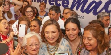 Xóchitl Gálvez, dispuesta a debatir con Marcelo Ebrard