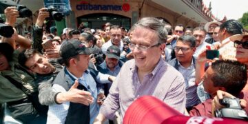 Yucatán recibe inversiones históricas con el Tren Maya: Marcelo Ebrard