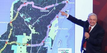 Hará AMLO primer recorrido en el Tren Maya el 1 de septiembre