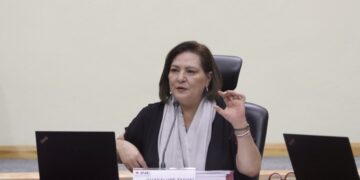 No podemos quedarle mal a México, señala la presidenta del INE