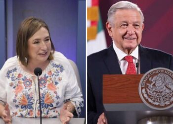 Será Xóchitl Gálvez la abanderada del Frente Amplio: AMLO