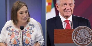 Será Xóchitl Gálvez la abanderada del Frente Amplio: AMLO