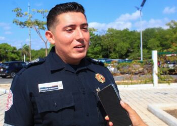 Invitan a bomberos de Playa del Carmen a participar en competencia en Veracruz