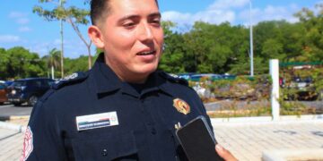 Invitan a bomberos de Playa del Carmen a participar en competencia en Veracruz