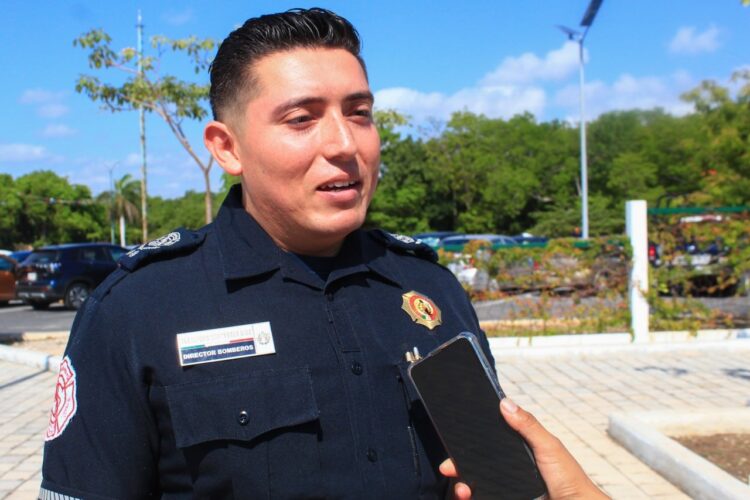 Invitan a bomberos de Playa del Carmen a participar en competencia en Veracruz