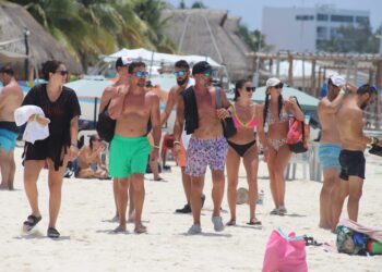 Reporta Isla Mujeres una favorable ocupación en este periodo Vacacional de Verano