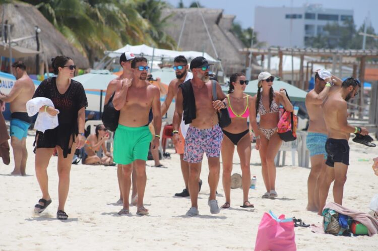 Reporta Isla Mujeres una favorable ocupación en este periodo Vacacional de Verano