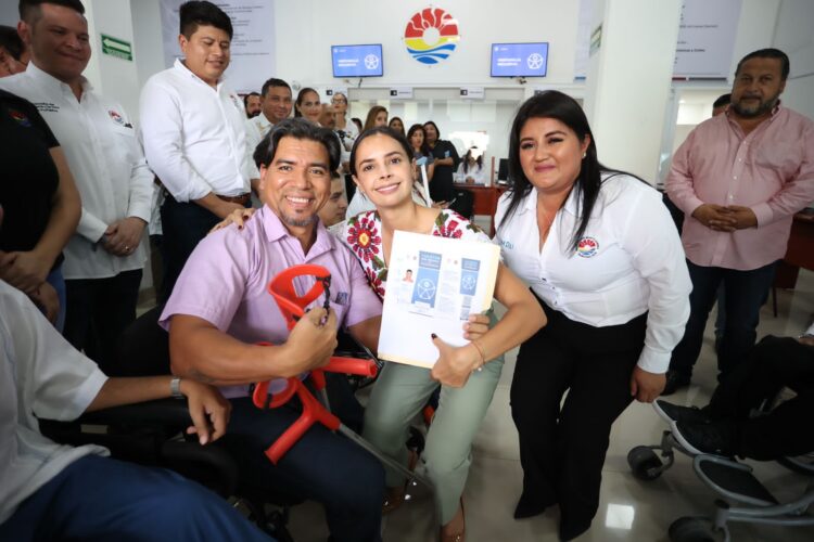 Continuamos avanzando hacia la inclusión: Ana Paty Peralta