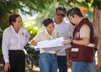 En marcha proyecto de rehabilitación de cruces viales en Cancún: Ana Paty Peralta