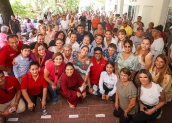 Brindamos en Cancún atención integral para adultos mayores: Ana Paty Peralta