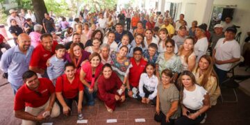 Brindamos en Cancún atención integral para adultos mayores: Ana Paty Peralta