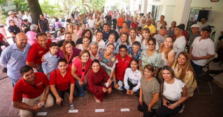 Brindamos en Cancún atención integral para adultos mayores: Ana Paty Peralta