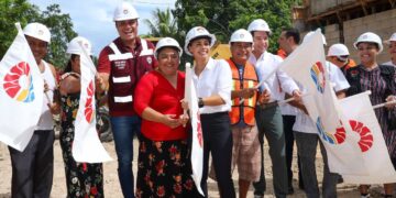 Infraestructura para colonia “La Noria”, obra de esperanza con justicia social: Ana Paty Peralta