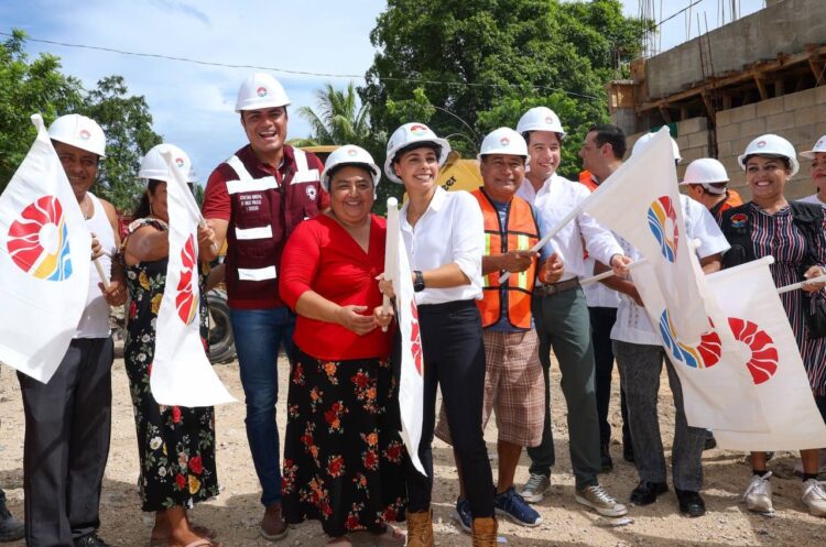 Infraestructura para colonia “La Noria”, obra de esperanza con justicia social: Ana Paty Peralta