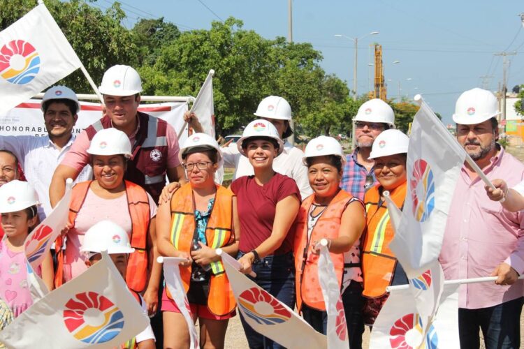 Ana Paty Peralta transforma a Cancún con obras de calidad