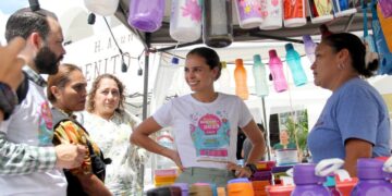 Respaldo total a educación de Benito Juárez, señala Ana Paty Peralta