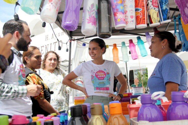 Respaldo total a educación de Benito Juárez, señala Ana Paty Peralta