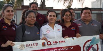 Ana Paty Peralta mantiene labores permanentes contra el dengue