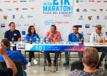 Impulsa gobierno a Playa del Carmen como destino deportivo