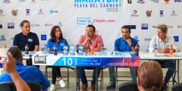 Impulsa gobierno a Playa del Carmen como destino deportivo
