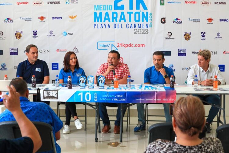 Impulsa gobierno a Playa del Carmen como destino deportivo