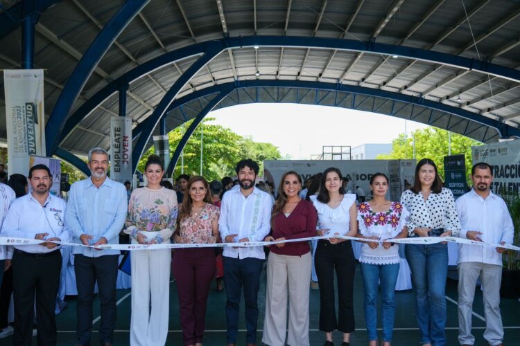 Ofrece Quintana Roo más de 5,000 empleos para jóvenes en Feria Nacional de Empleo