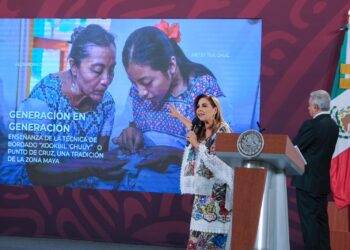 El Tren Maya en Quintana Roo permitirá el turismo comunitario: Mara Lezama