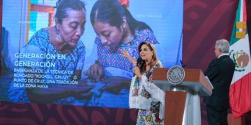 El Tren Maya en Quintana Roo permitirá el turismo comunitario: Mara Lezama