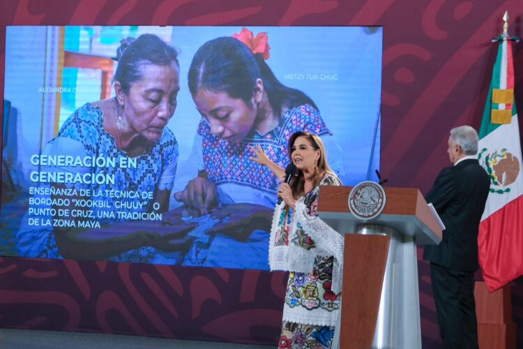 El Tren Maya en Quintana Roo permitirá el turismo comunitario: Mara Lezama