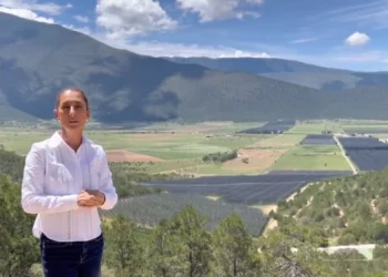 Pegan efectos de cambio climático a productores del campo: Claudia Sheinbaum