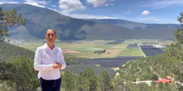 Pegan efectos de cambio climático a productores del campo: Claudia Sheinbaum