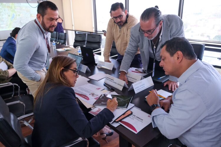 Trabajan Mara Lezama y SEDATU en mayor inversión en obra pública