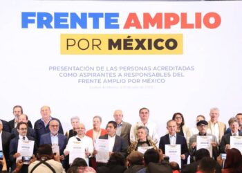 Recta final para Frente Amplio por México: ¿Cuántos días quedan para reunir firmas?