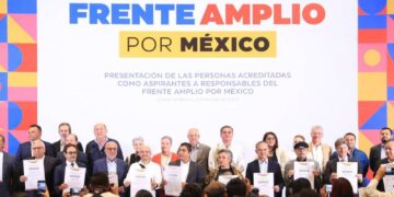 Recta final para Frente Amplio por México: ¿Cuántos días quedan para reunir firmas?