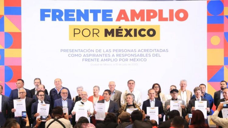 Recta final para Frente Amplio por México: ¿Cuántos días quedan para reunir firmas?
