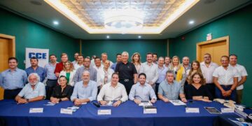 Renán Sánchez Tajonar se reúne con el Consejo Coordinador Empresarial del Caribe