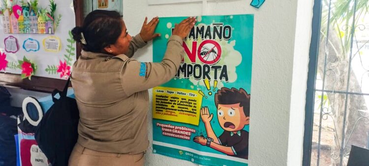 Es crucial participación ciudadana contra el dengue en Playa del Carmen