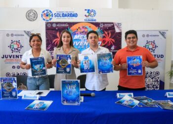 Se festeja en Solidaridad y se empodera a la juventud