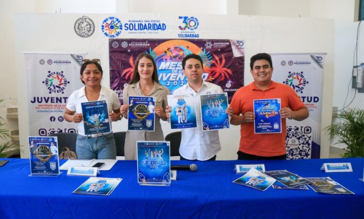 Se festeja en Solidaridad y se empodera a la juventud