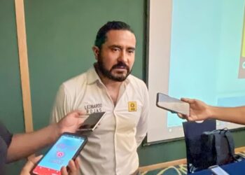 Atacan a Lili Campos porque quieren regresar a saquear a Solidaridad: Leobardo Rojas