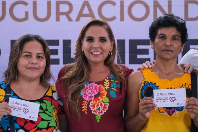 Mara Lezama lleva justicia social a familias de Solidaridad