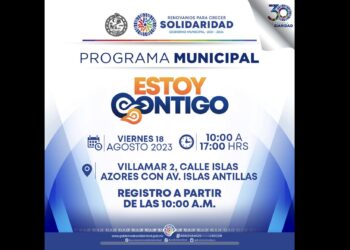 Llegará el programa “Estoy Contigo” a Villamar II en Playa del Carmen
