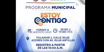 Llegará el programa “Estoy Contigo” a Villamar II en Playa del Carmen