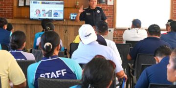 Unen gobierno de Isla Mujeres y Dolphin Discovery esfuerzos contra robo hormiga